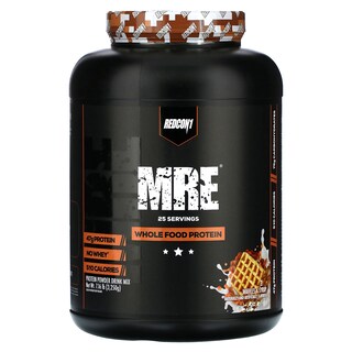 Foto 1 | Waffles Y Sirope Integrales Redcon1 Mre De Proteína En Polvo 3 25 Kg - Venta Internacional.