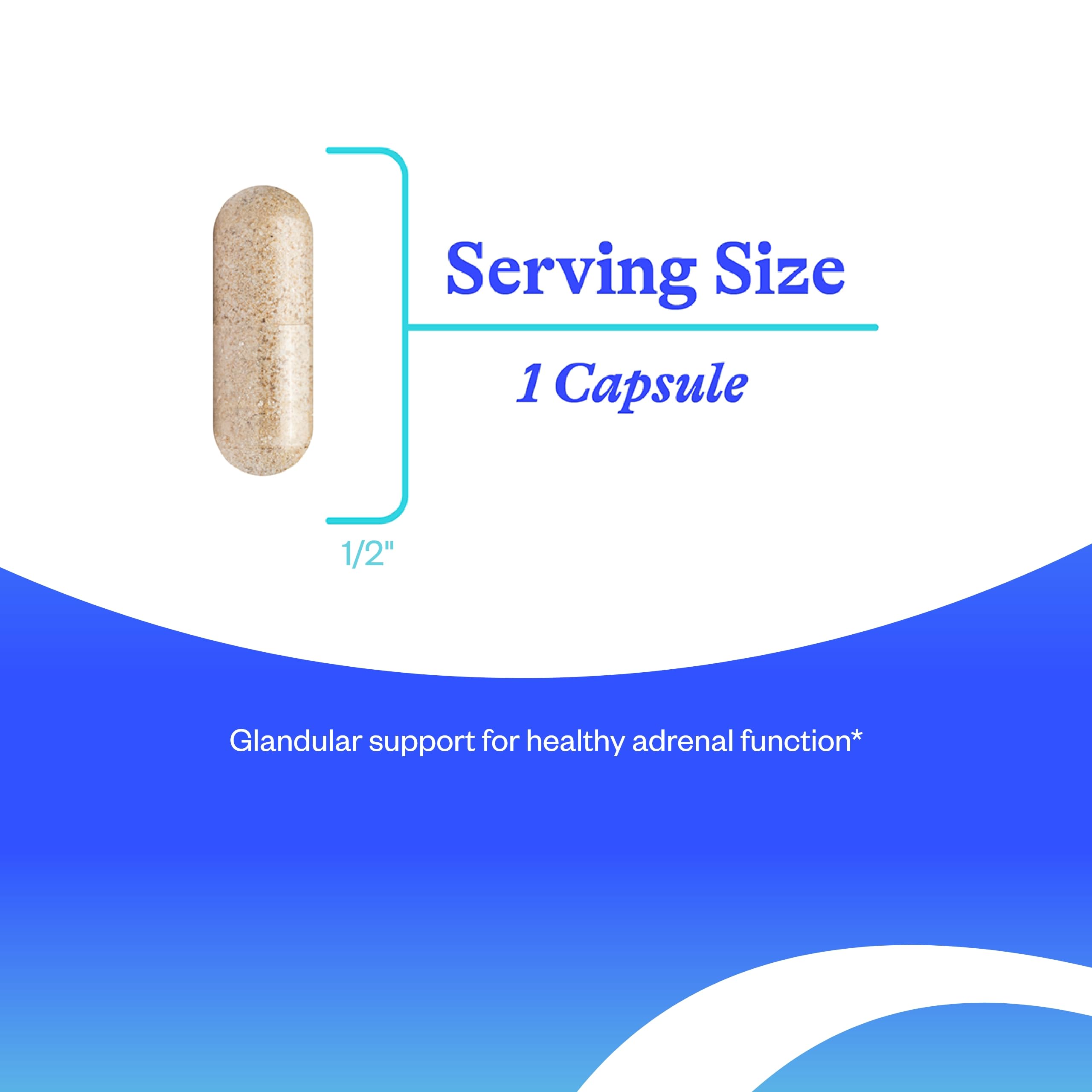 Foto 3 | Suplemento Seeking Health Adrenal Cortex 50 Mg 60 Cápsulas - Venta Internacional.