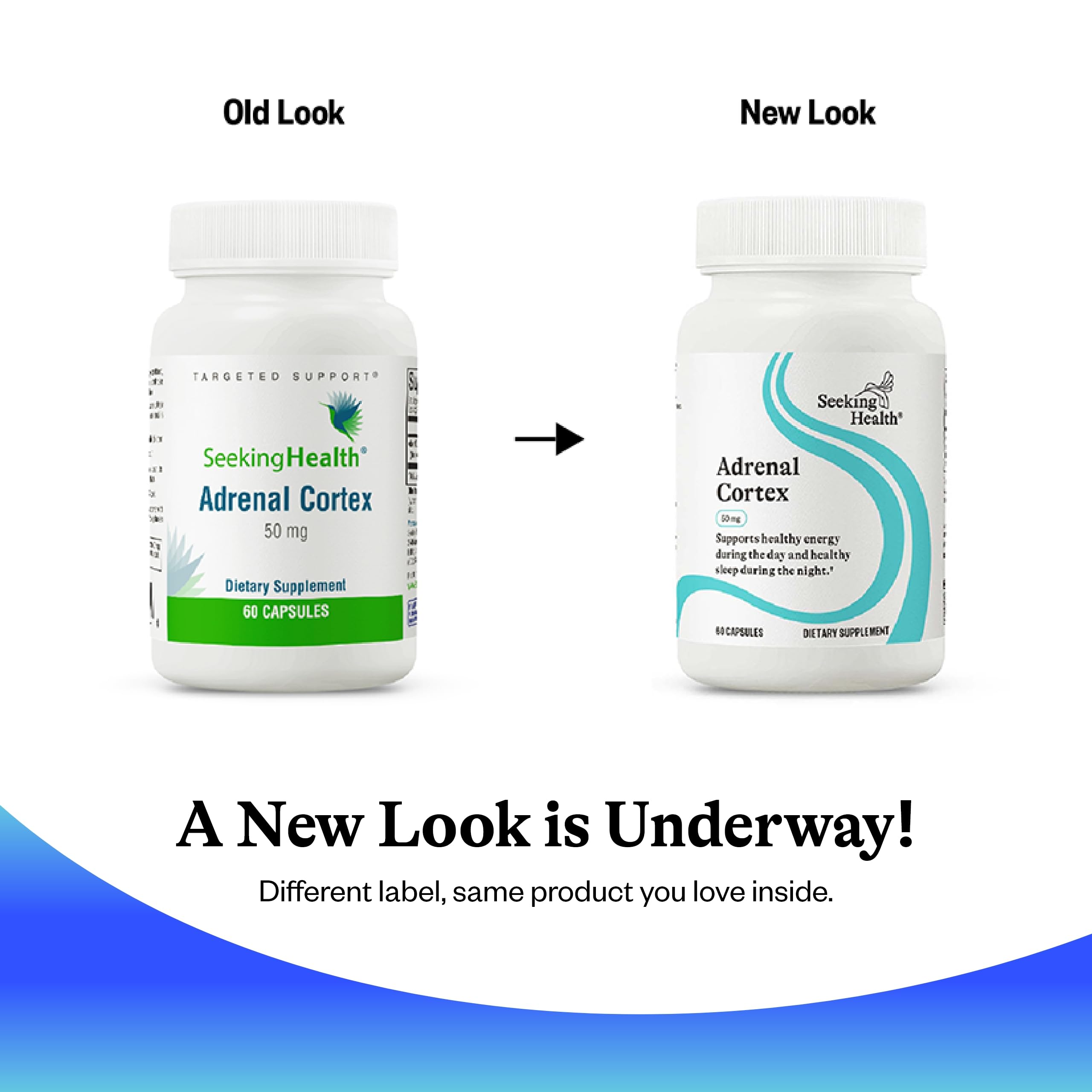 Foto 7 pulgar | Suplemento Seeking Health Adrenal Cortex 50 Mg 60 Cápsulas - Venta Internacional.
