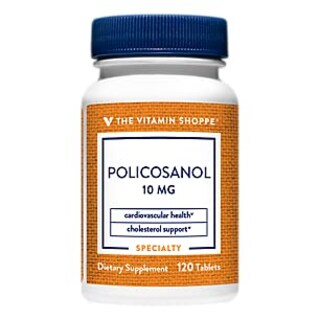 Foto 1 | Suplemento The Vitamin Shoppe Policosanol 10 Mg 120 Comprimidos - Venta Internacional.