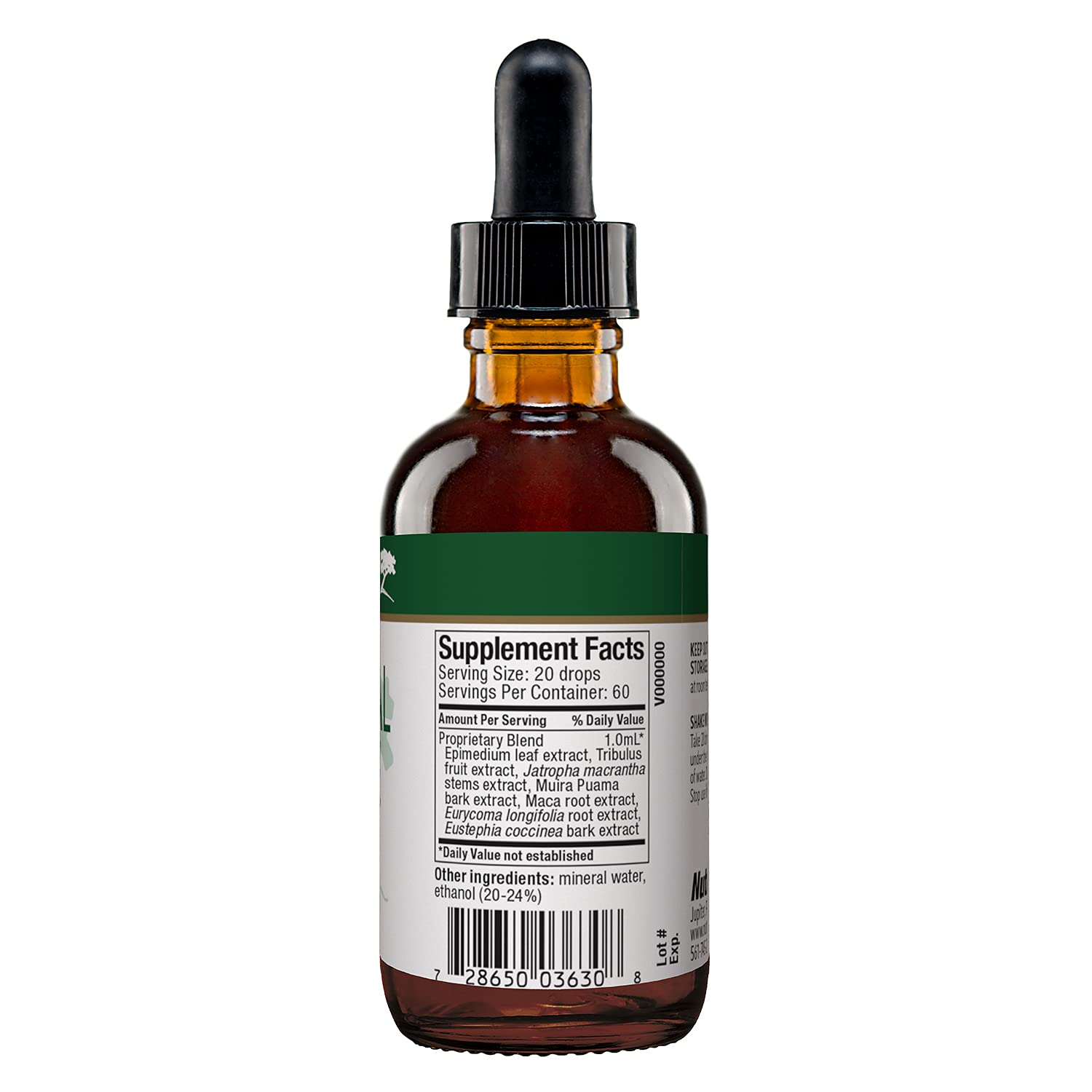 Foto 3 pulgar | Suplemento Nutramedix Hormonal Balance Women 60 Ml Vegano - Venta Internacional.
