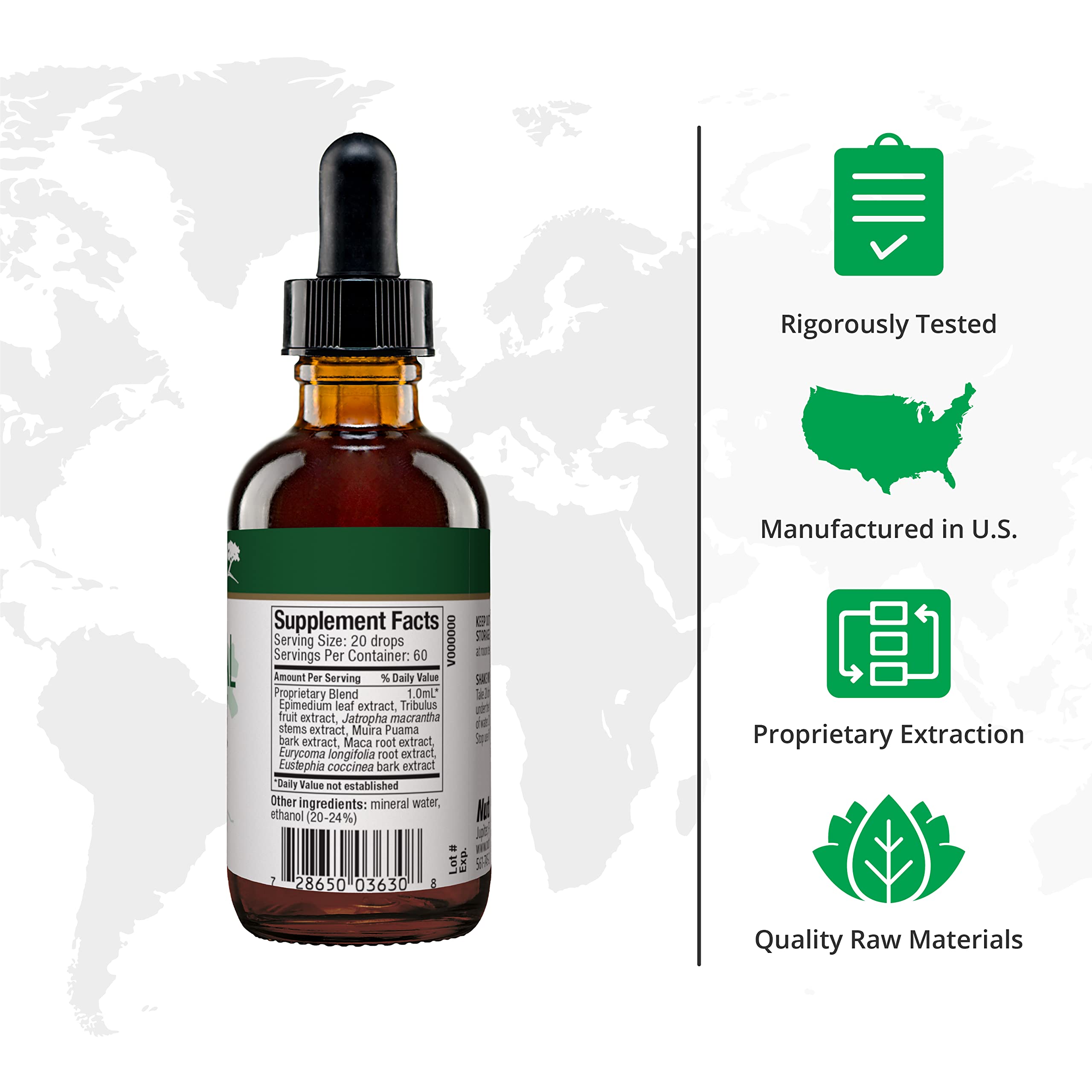 Foto 6 | Suplemento Nutramedix Hormonal Balance Women 60 Ml Vegano - Venta Internacional.