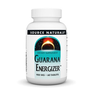 Foto 1 | Supplement Source Naturals Guarana Energizer 900 Mg 60 Comprimidos - Venta Internacional.