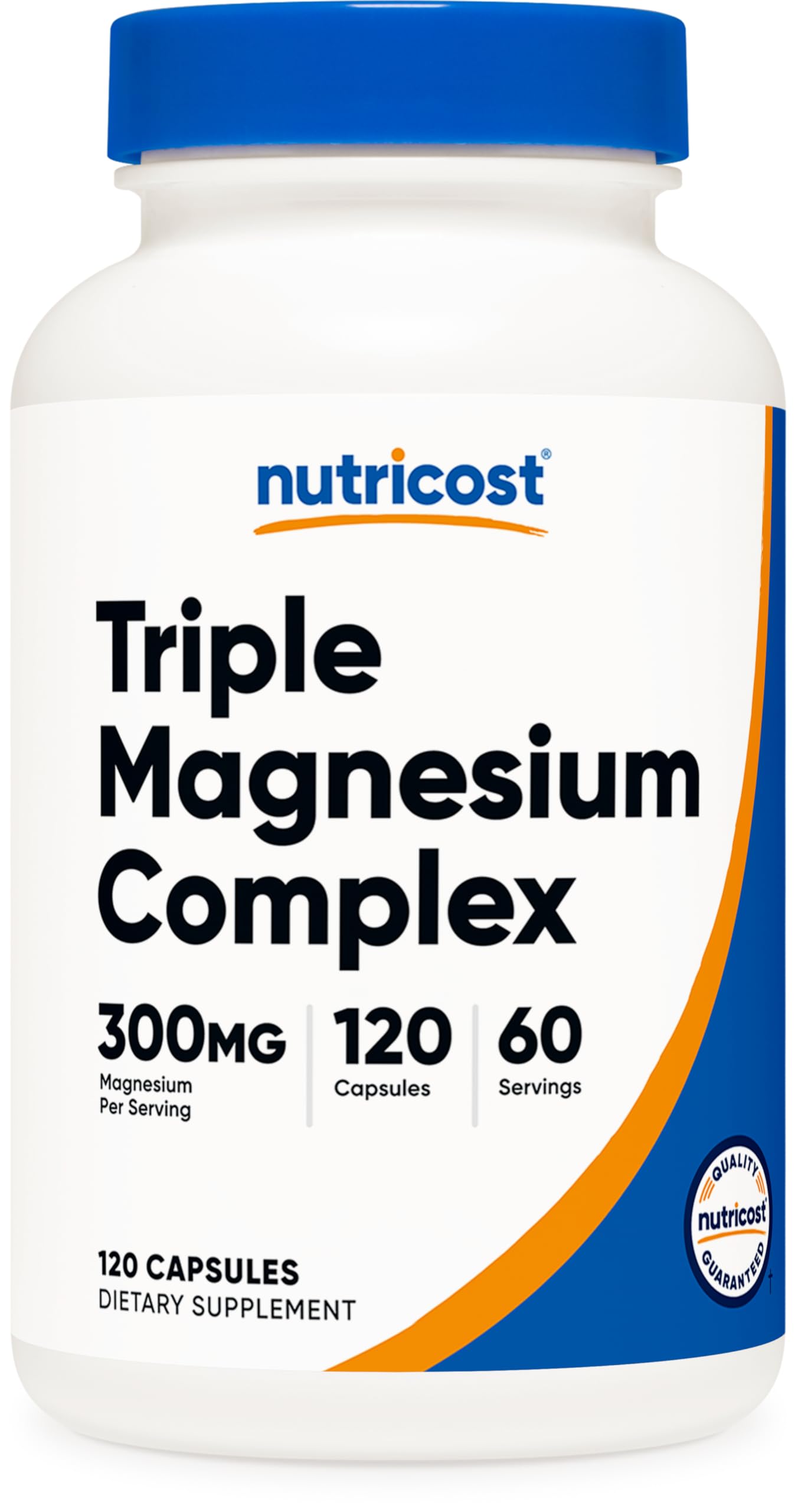 Foto 2 pulgar | Suplemento Nutricost Triple Magnesio Complex 300 Mg 120 Cápsulas - Venta Internacional.