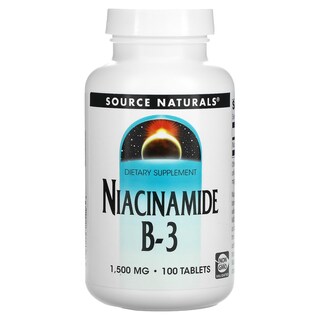 Foto 1 | Supplement Source Naturals Niacinamida 1500 Mg B-3 100 Comprimidos - Venta Internacional.