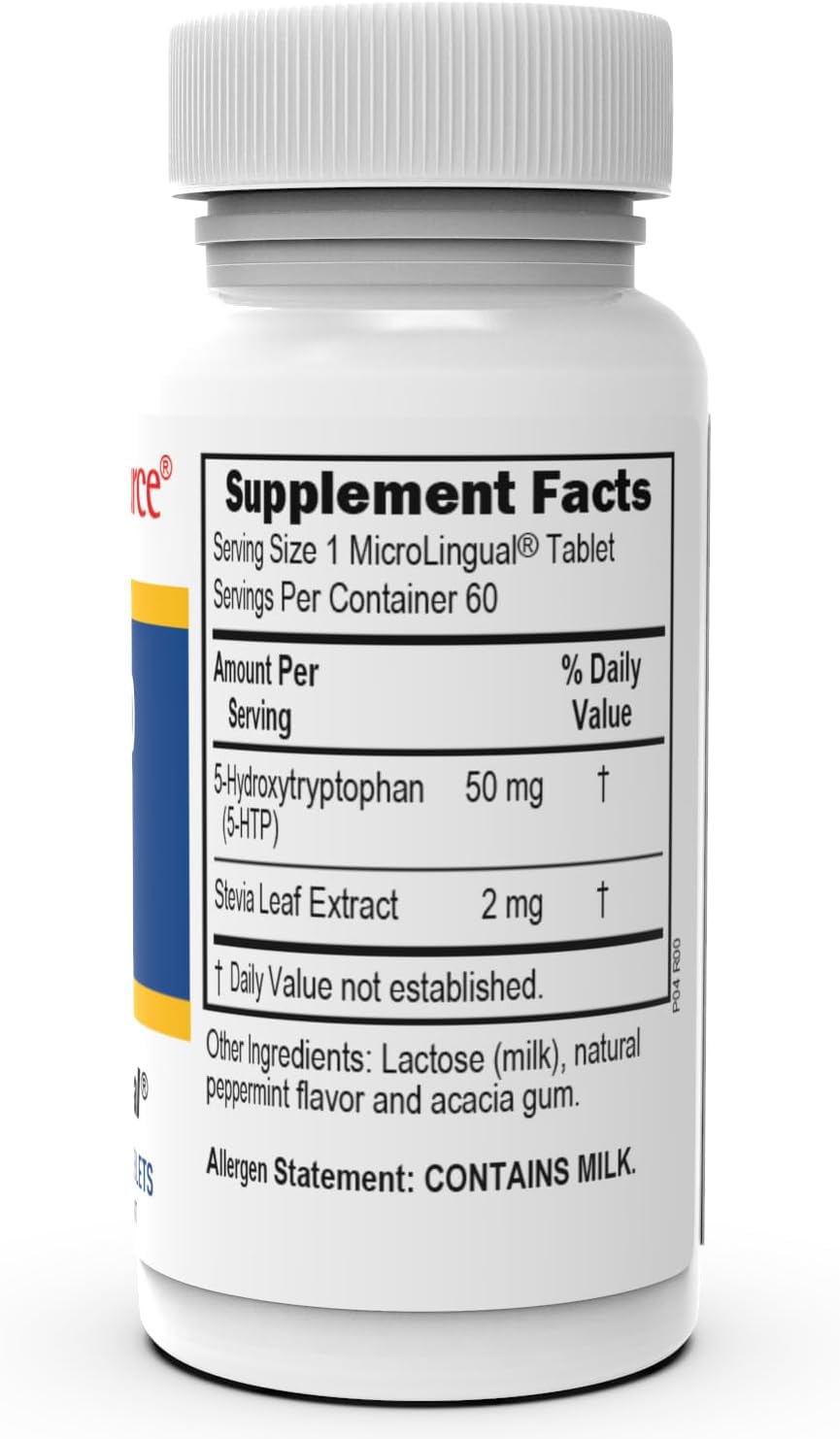 Foto 2 | Suplemento Superior Source 5-htp 50 Mg Restful Sleep 60 Comprimidos - Venta Internacional.
