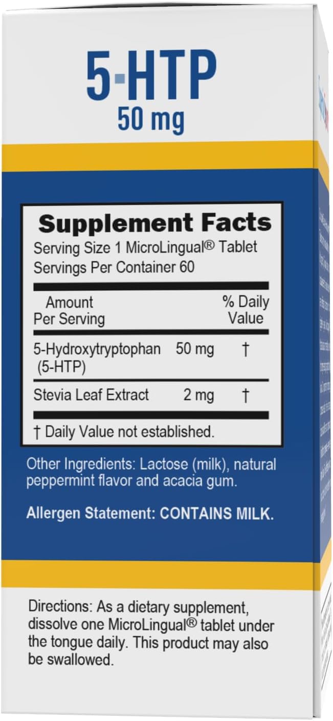 Foto 4 pulgar | Suplemento Superior Source 5-htp 50 Mg Restful Sleep 60 Comprimidos - Venta Internacional.