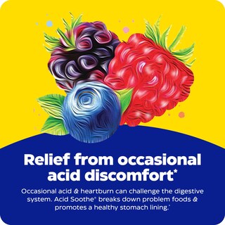 Foto 7 | Suplemento Enzymedica Masticable Acid Sothe 30 Comprimidos - Venta Internacional.