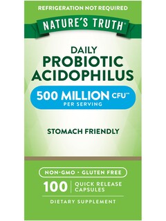 Foto 1 | Probióticos Nature's Truth 500 Millones De Cfu 100 Cápsulas - Venta Internacional.