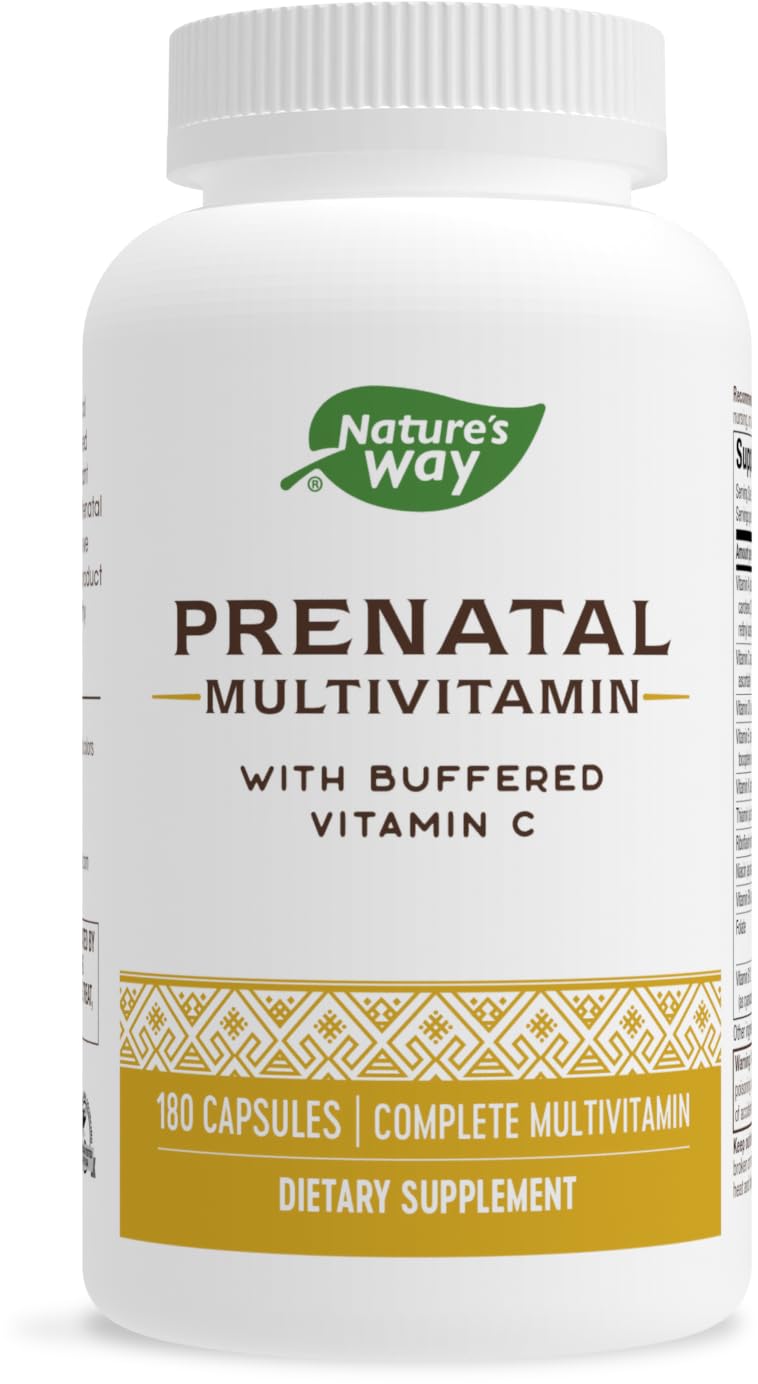 Foto 2 pulgar | Multivitamínico Prenatal Nature's Way 180 Cápsulas - Venta Internacional.