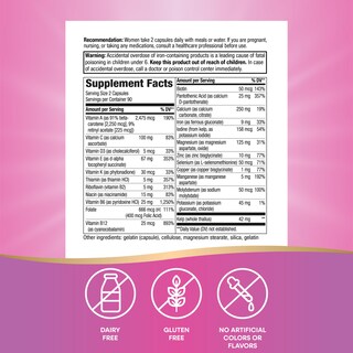 Foto 4 | Multivitamínico Prenatal Nature's Way 180 Cápsulas - Venta Internacional.
