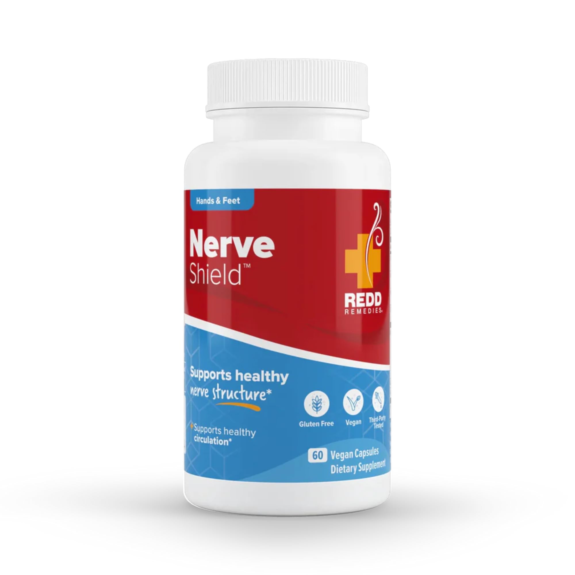 Foto 2 pulgar | Suplemento Redd Remedies Nerve Shield 60 Cápsulas Veganas - Venta Internacional.