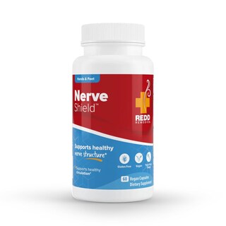 Foto 1 | Suplemento Redd Remedies Nerve Shield 60 Cápsulas Veganas - Venta Internacional.