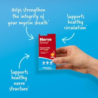 Foto 3 | Suplemento Redd Remedies Nerve Shield 60 Cápsulas Veganas - Venta Internacional.