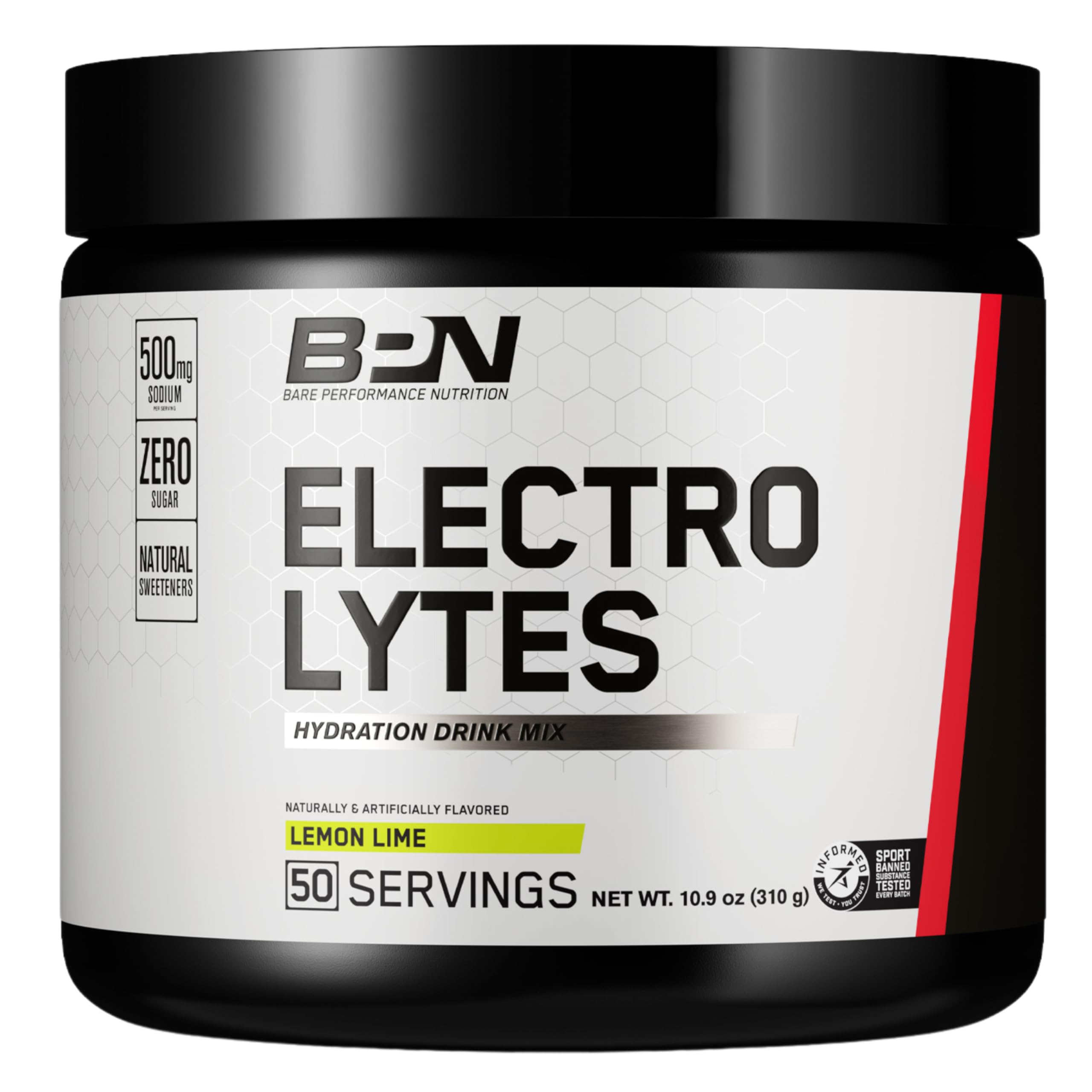 Foto 2 pulgar | Mezcla De Bebidas Hidratantes Con Electrolitos Bare Performance Nutrition - Venta Internacional.