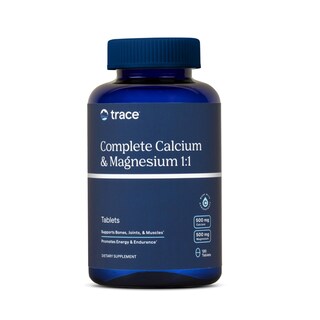 Foto 1 | Suplemento Trace Minerals Complete Calcio Y Magnesio 1:1 - Venta Internacional.