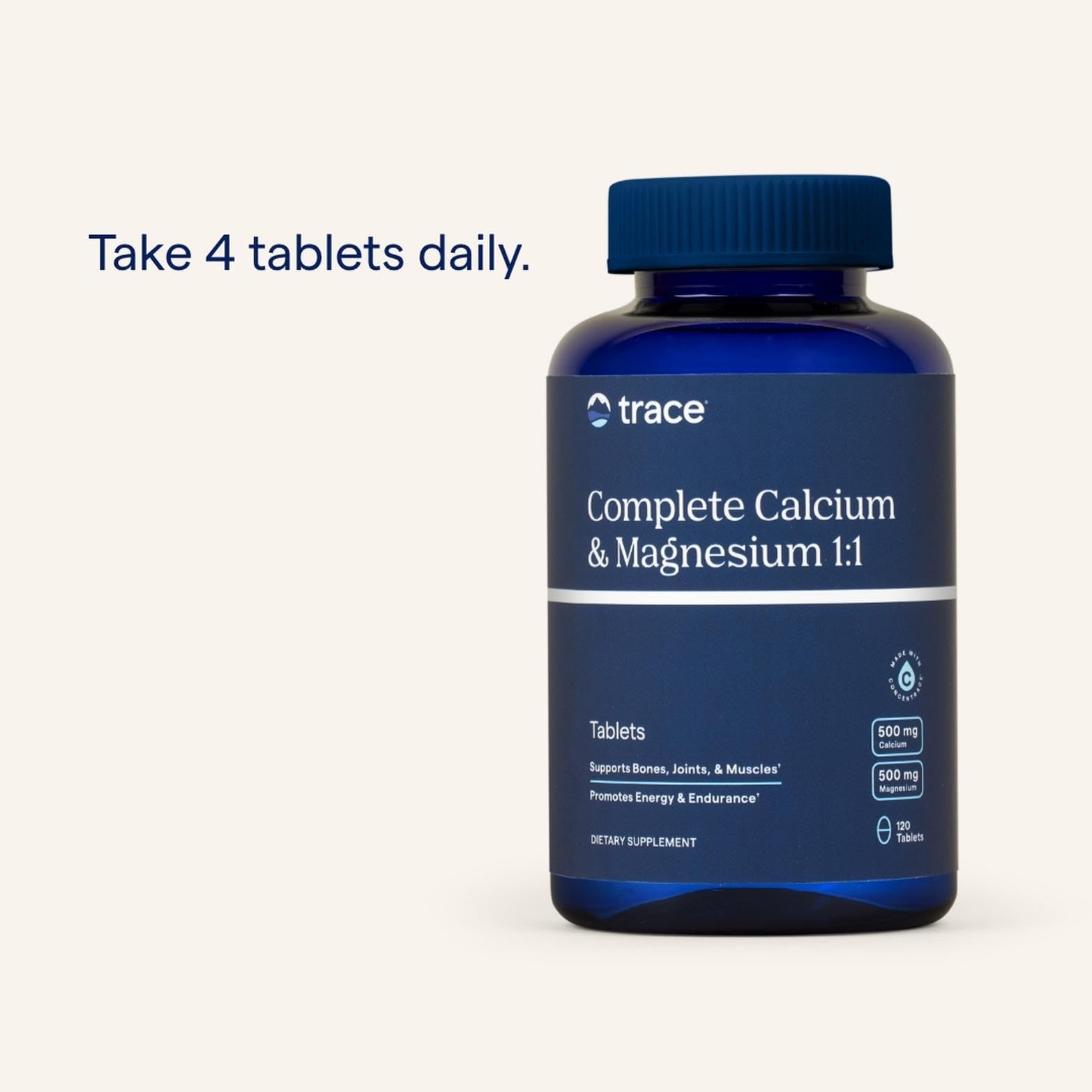 Foto 6 pulgar | Suplemento Trace Minerals Complete Calcio Y Magnesio 1:1 - Venta Internacional.