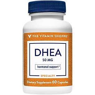 Foto 2 pulgar | Suplemento The Vitamin Shoppe Dhea 50 Mg De Apoyo Hormonal  60 Cápsulas - Venta Internacional.