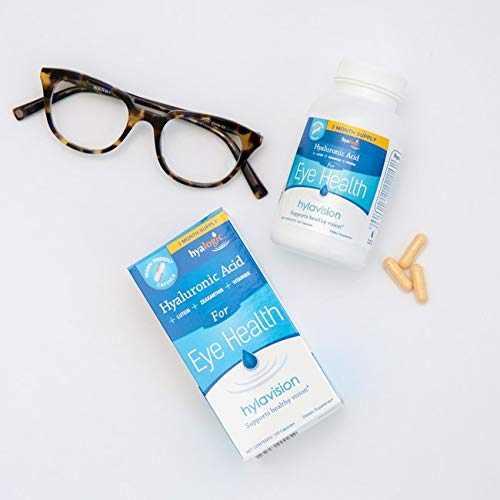 Foto 8 pulgar | Suplementos Para La Salud Ocular Hyalogic Hylavision 120 Cápsulas - Venta Internacional.