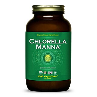 Foto 1 | Suplemento Healthforce Superfoods Chlorella Manna 1200 Comprimidos - Venta Internacional.