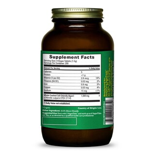 Foto 2 | Suplemento Healthforce Superfoods Chlorella Manna 1200 Comprimidos - Venta Internacional.