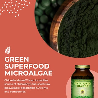 Foto 4 | Suplemento Healthforce Superfoods Chlorella Manna 1200 Comprimidos - Venta Internacional.