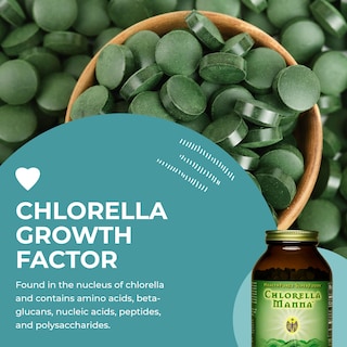 Foto 5 | Suplemento Healthforce Superfoods Chlorella Manna 1200 Comprimidos - Venta Internacional.