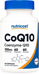 Foto 1 | Suplemento Nutricost Coq10 100 Mg 60 Cápsulas Vegetarianas - Venta Internacional.