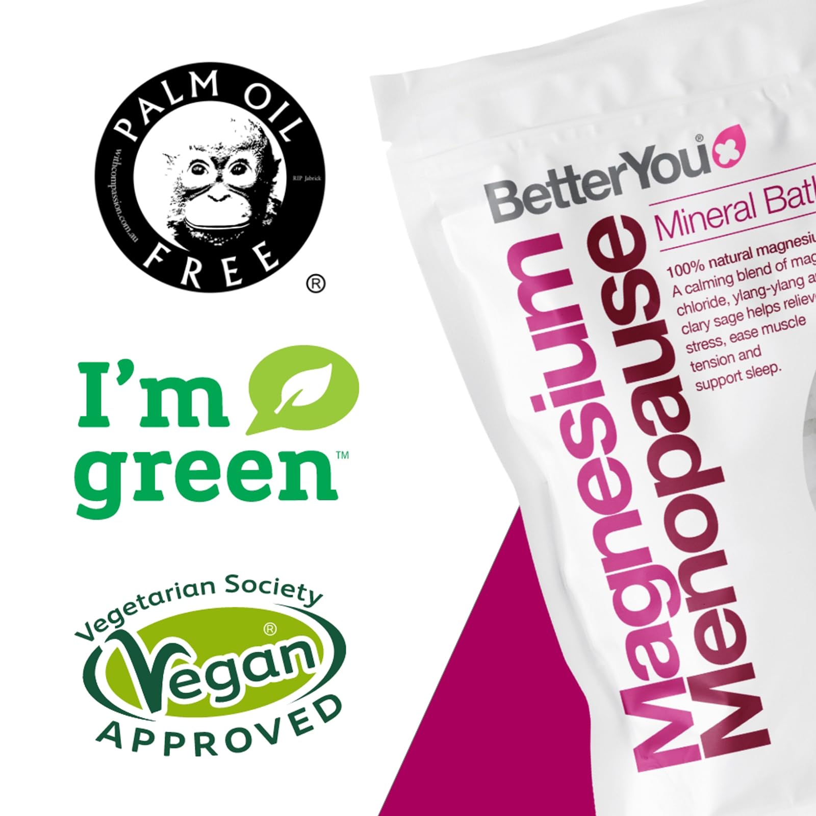 Foto 4 | Bundle Betteryou  Aerosol Corporal Y Escamas De Baño De Magnesio Para La Menopausia - Venta Internacional.