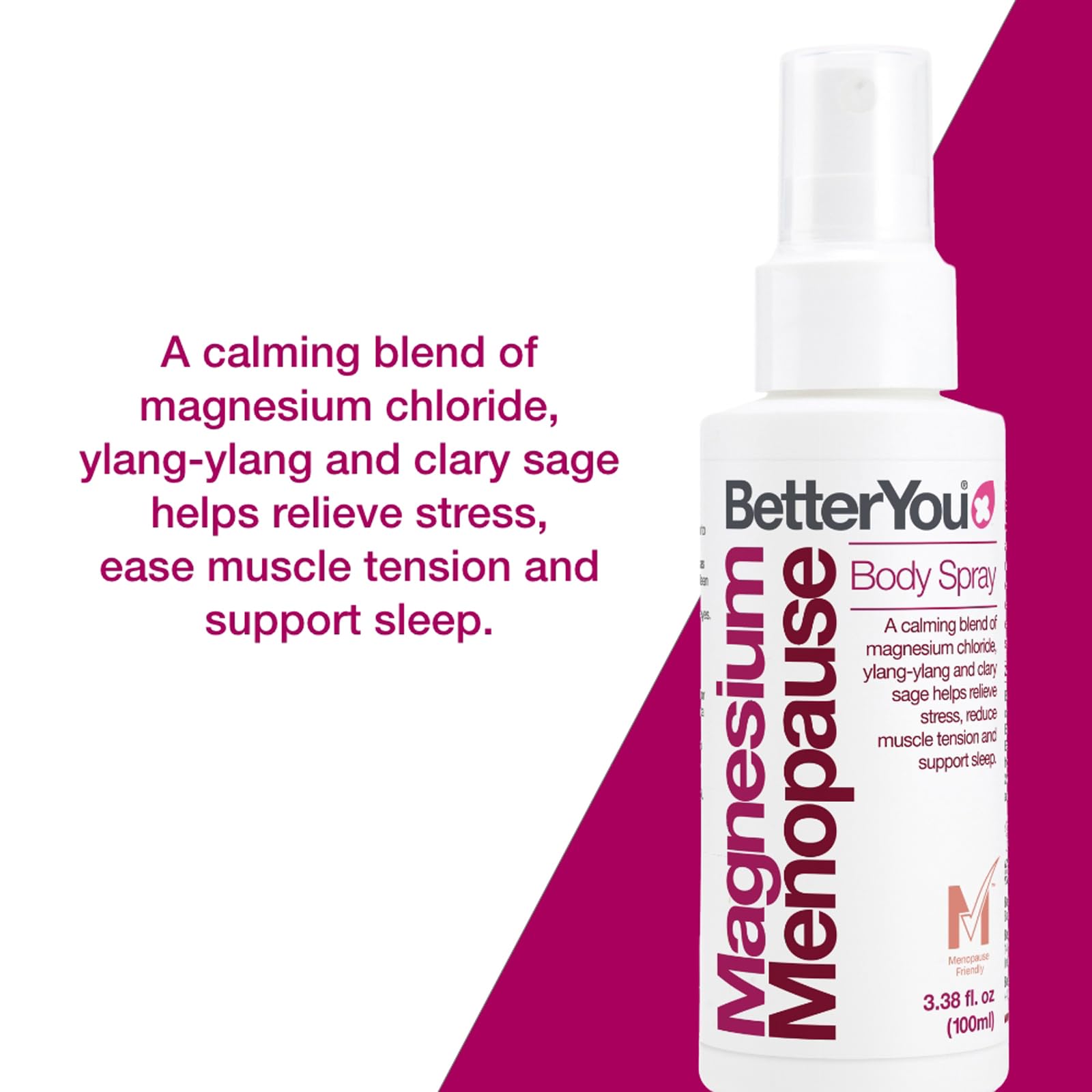 Foto 6 pulgar | Bundle Betteryou  Aerosol Corporal Y Escamas De Baño De Magnesio Para La Menopausia - Venta Internacional.