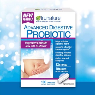 Foto 1 | Cápsulas Probióticas Digestivas Trunature 100 Unidades - Venta Internacional.