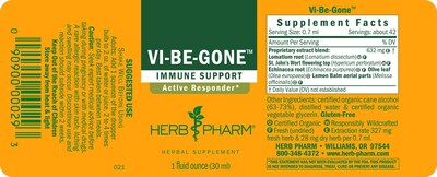 Foto 2 | Suplemento Herb Pharm Virattack Liquid Herbal 30 Ml - Venta Internacional.