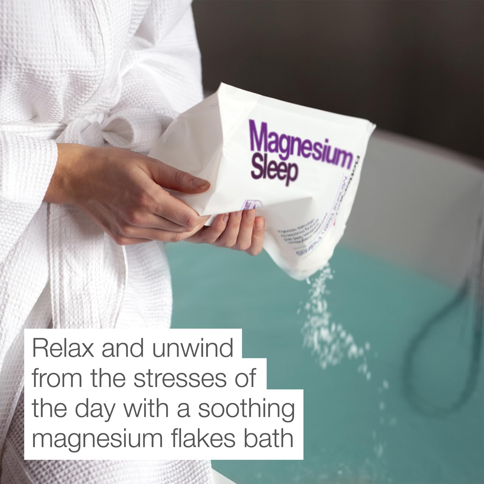 Foto 3 pulgar | Flakes Bundle Betteryou Magnesium Flakes Y Sal De Baño Para Dormir - Venta Internacional.