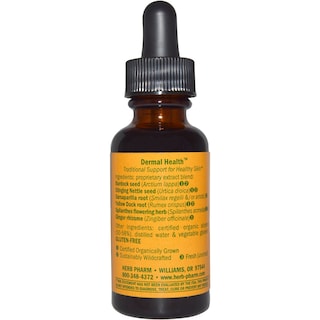 Foto 2 | Suplemento Líquido Herb Pharm Para La Salud De La Piel 30 Ml - Venta Internacional.