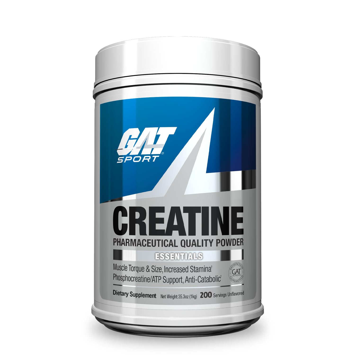 Foto 2 pulgar | Suplemento Gat Sport Monohidrato de Creatina en Polvo 1000 gr - Venta Internacional