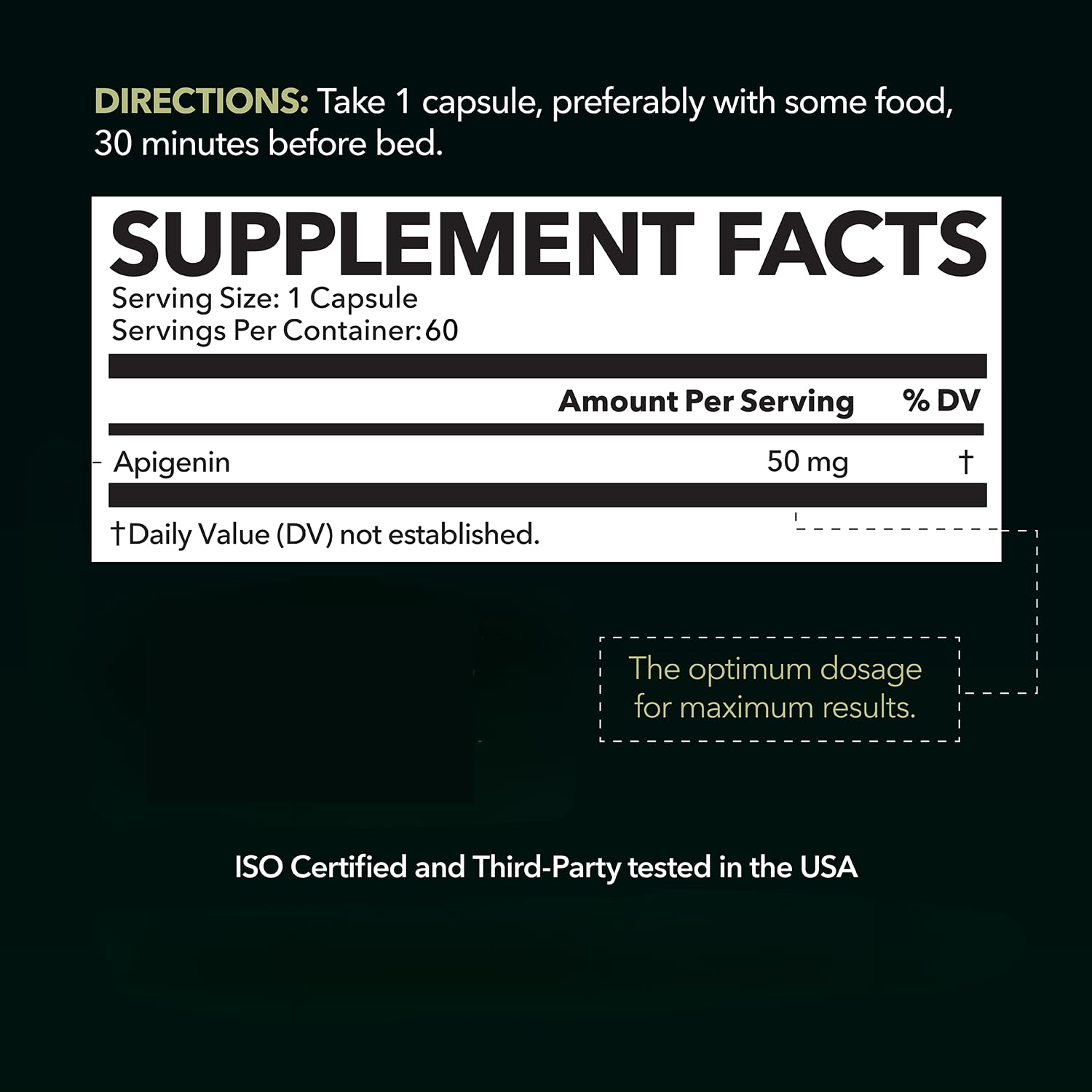 Foto 3 pulgar | Suplemento Alimenticio Havasu Nutrition 60 Capsulas - Venta Internacional