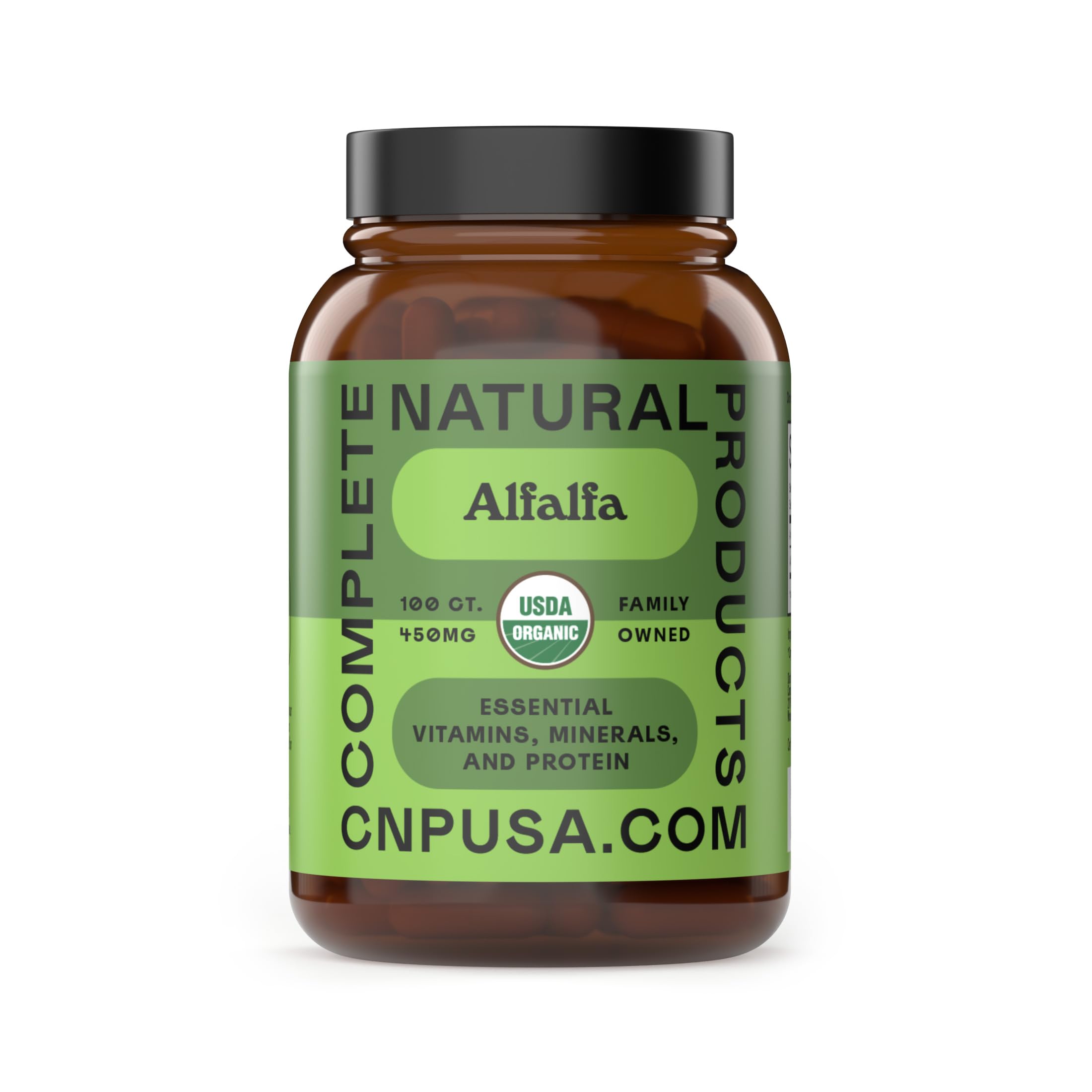 Foto 1 | Suplemento Complete Natural Products Hoja De Alfalfa Pura 630 Mg - Venta Internacional.