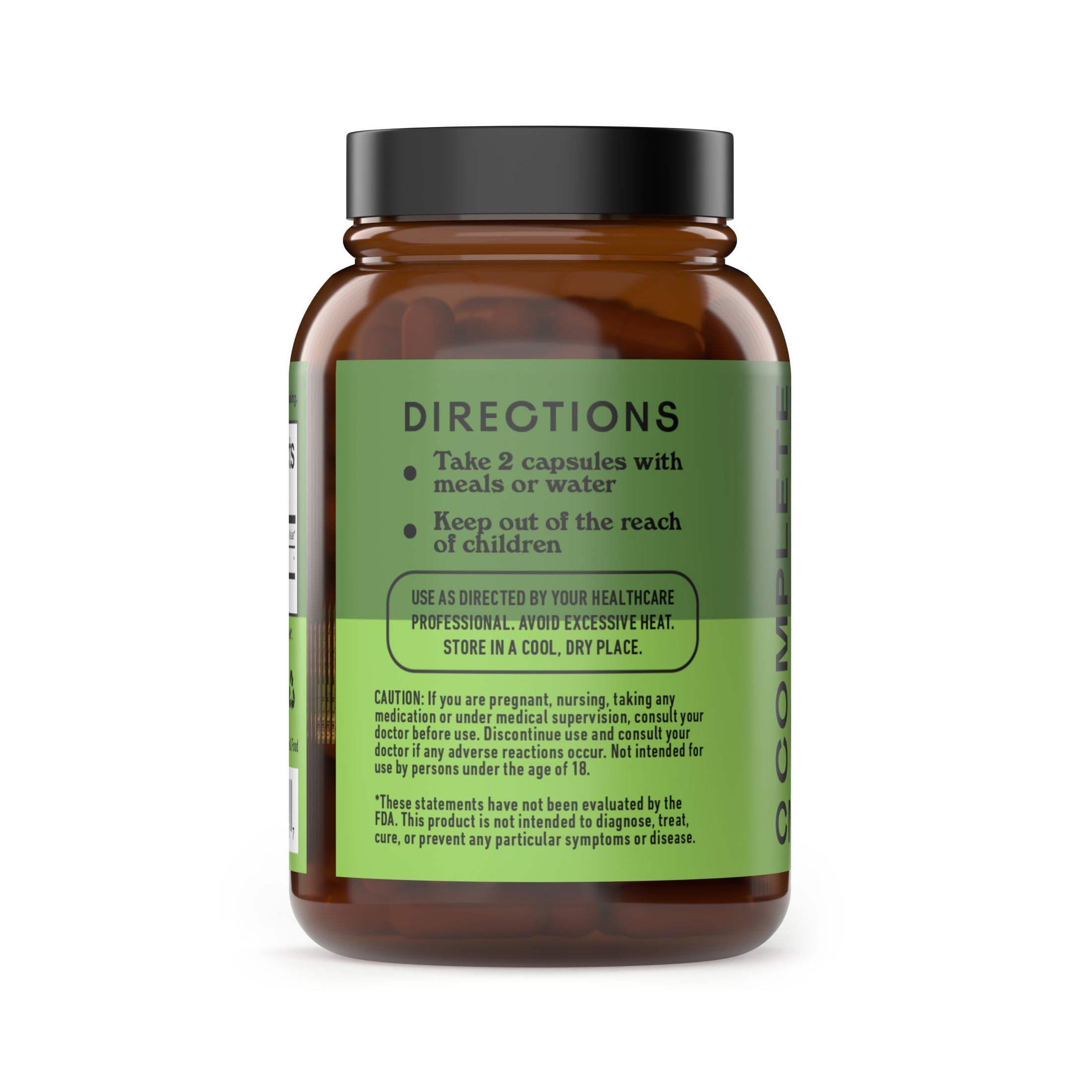 Foto 3 | Suplemento Complete Natural Products Hoja De Alfalfa Pura 630 Mg - Venta Internacional.