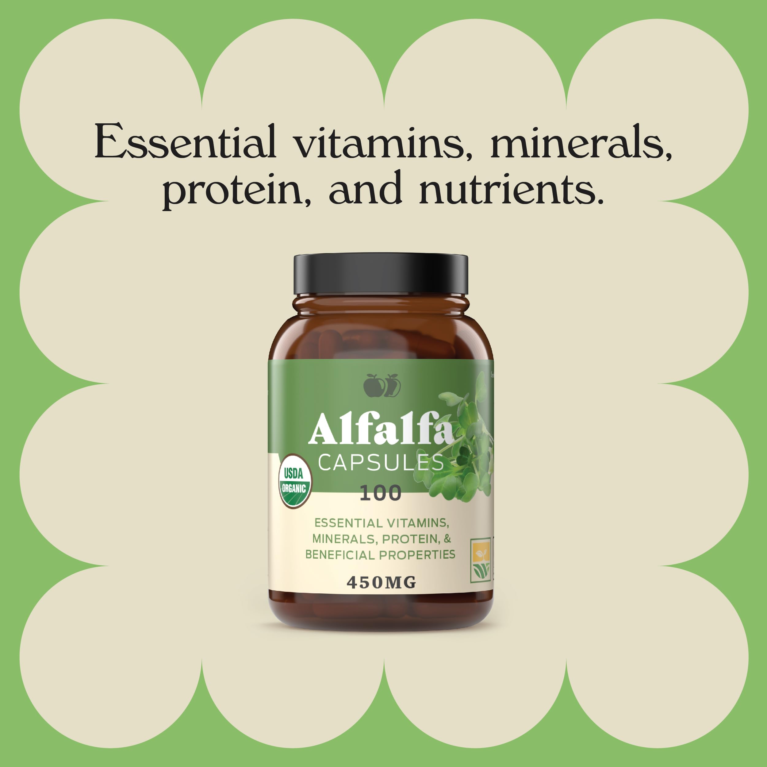 Foto 5 | Suplemento Complete Natural Products Hoja De Alfalfa Pura 630 Mg - Venta Internacional.