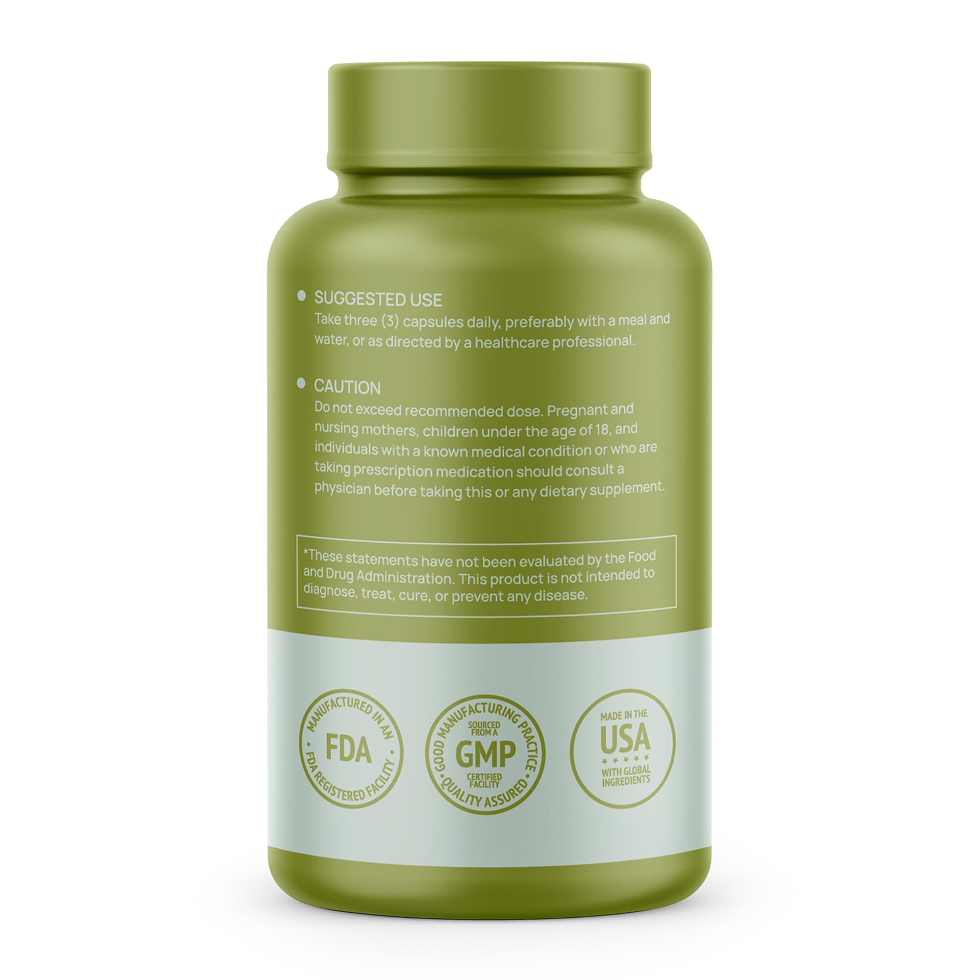 Foto 2 | Suplementos Hms Nutrition Panax Ginseng Rojo Coreano 2000 Mg - Venta Internacional.