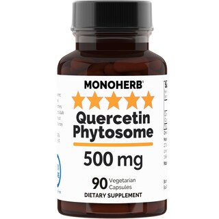 Foto 1 | Suplemento Monoherb Quercetin Phytosome 500 Mg - 90 Cápsulas Vegetarianas - Venta Internacional.