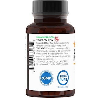 Foto 3 | Suplemento Monoherb Quercetin Phytosome 500 Mg - 90 Cápsulas Vegetarianas - Venta Internacional.