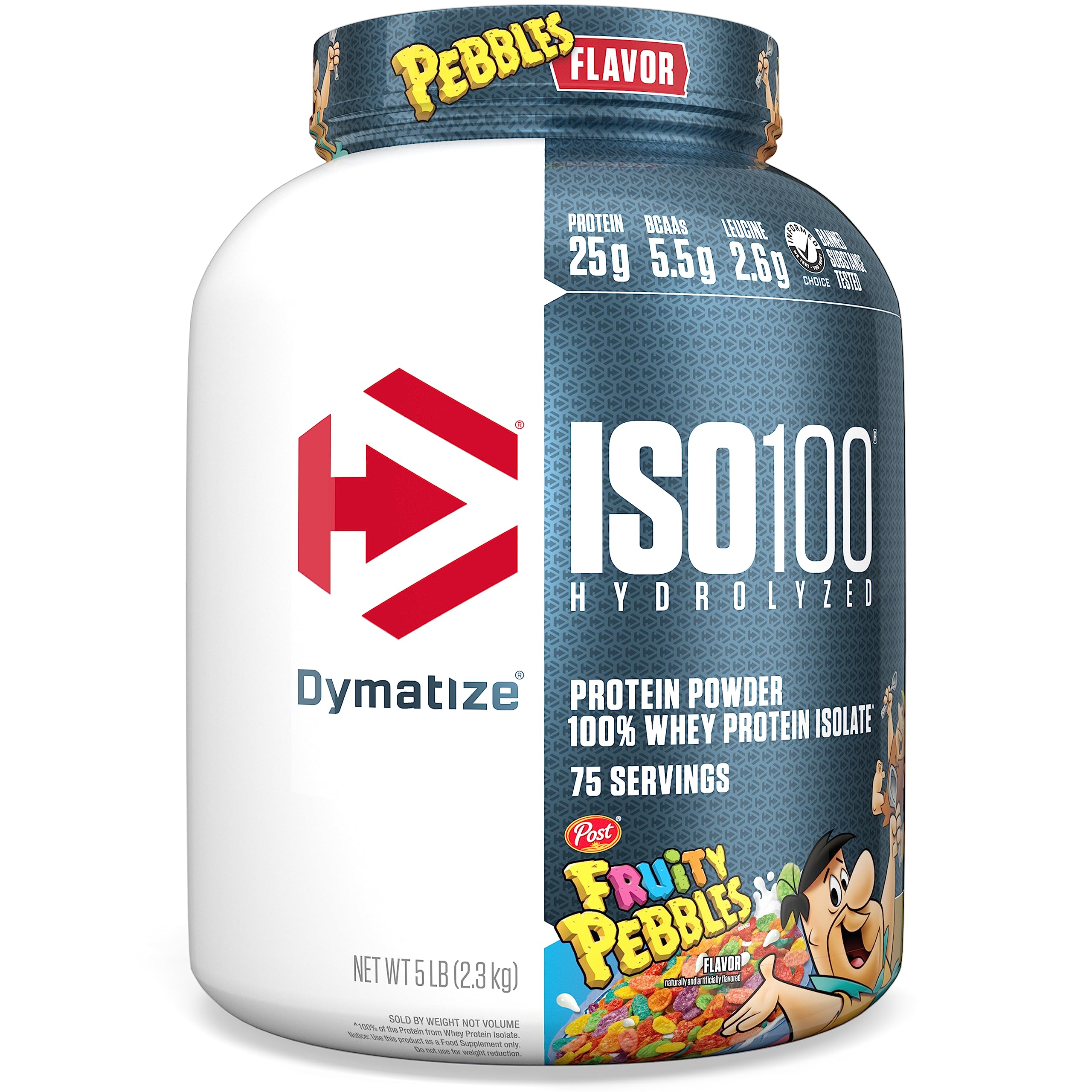Foto 2 pulgar | Proteína en Polvo Dymatize Iso100 Hidrolizada 5 Libras - Venta Internacional