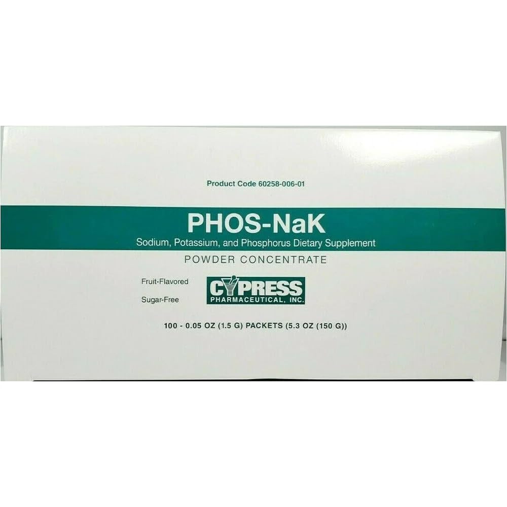 Foto 2 pulgar | Suplemento Dietético Cypress Pharmaceutical Phos-nak - Venta Internacional.