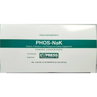 Foto 1 | Suplemento Dietético Cypress Pharmaceutical Phos-nak - Venta Internacional.