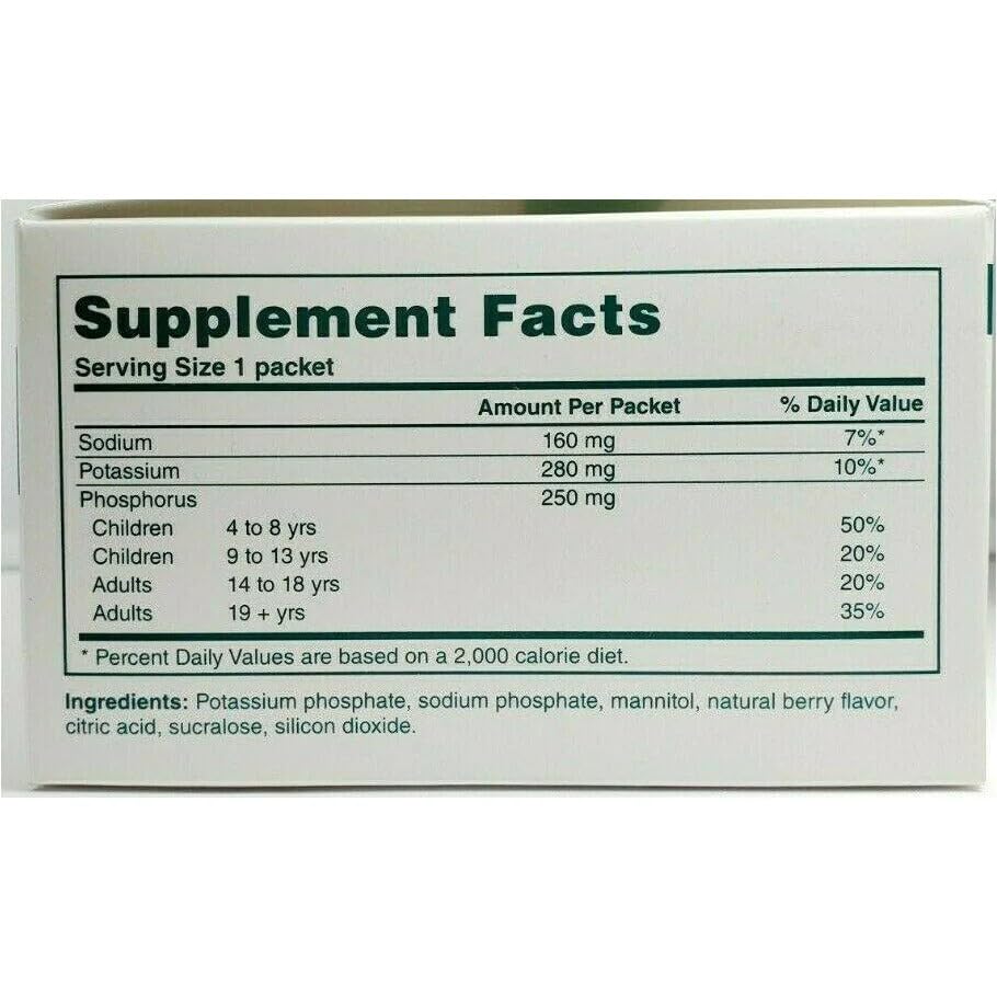 Foto 3 pulgar | Suplemento Dietético Cypress Pharmaceutical Phos-nak - Venta Internacional.