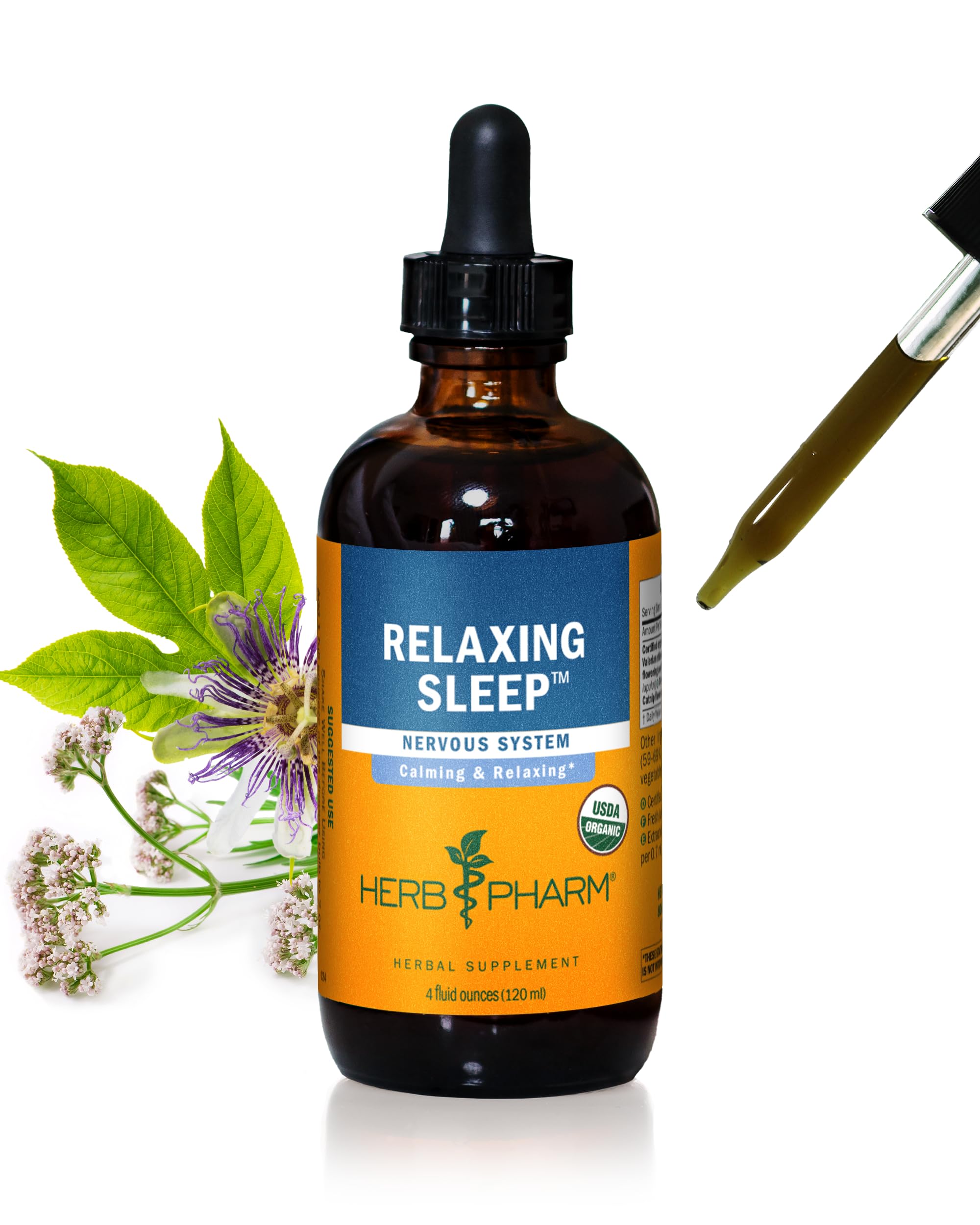 Foto 2 pulgar | Fórmula Herbal Para Dormir Herb Pharm Relajante Con Valeriana 120 Ml - Venta Internacional.