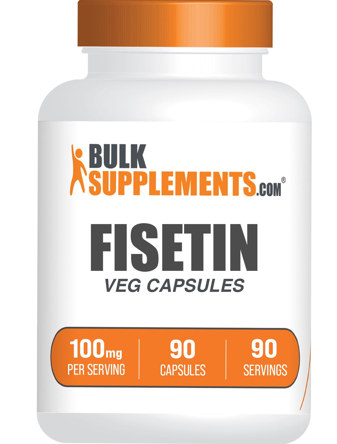 Foto 1 | Suplemento Bulksupplements.com Fisetina 100 Mg 90 Cápsulas Vegetarianas - Venta Internacional.