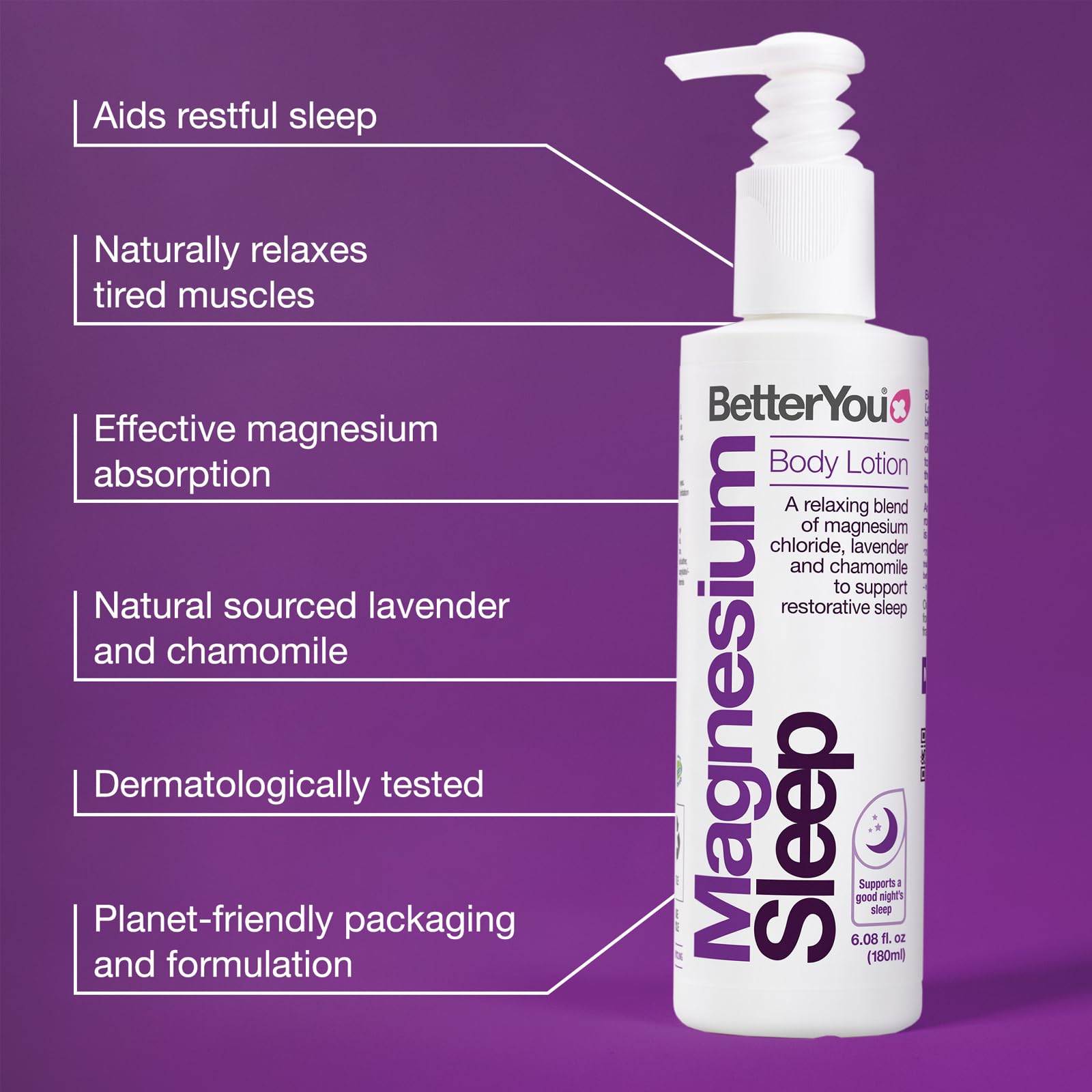 Foto 4 | Bundle para Dormir BetterYou para Adulto con Sal de Baño y Loción de Magnesio - Venta Internacional