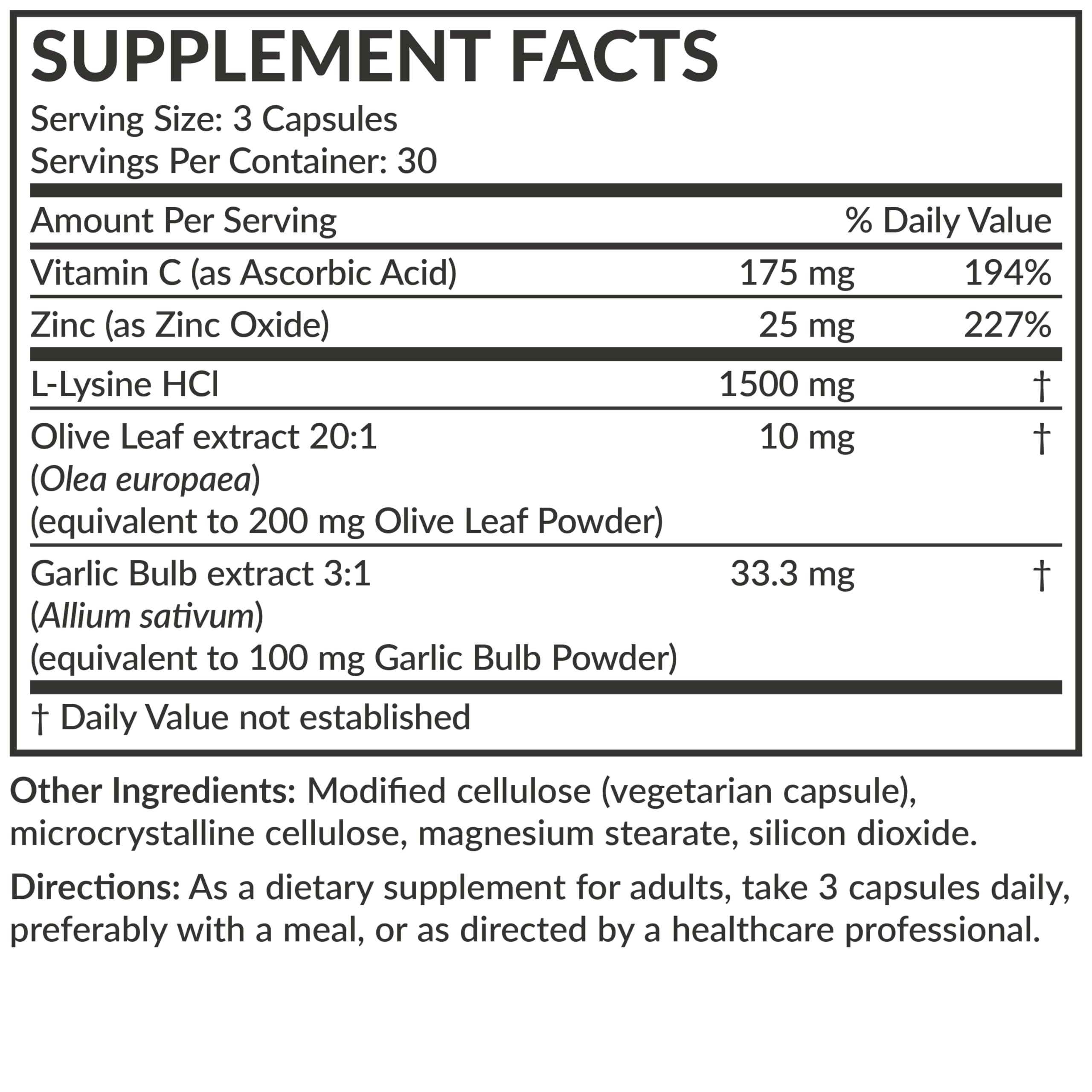 Foto 6 | Suplemento Futurebiotics L-lisine Defense Immune 90 Cápsulas - Venta Internacional.
